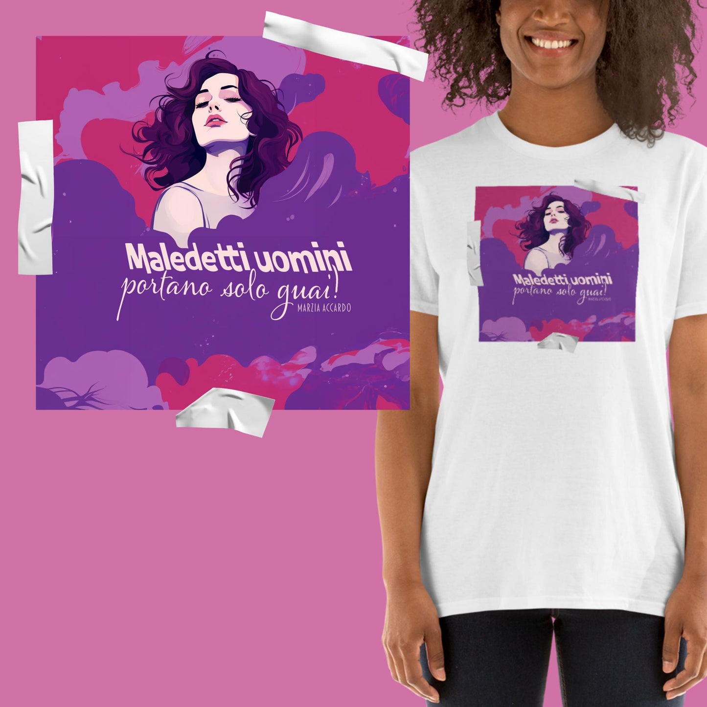 Marzia Accardo (Il club delle madri single) 1 - Maglietta - Unisex