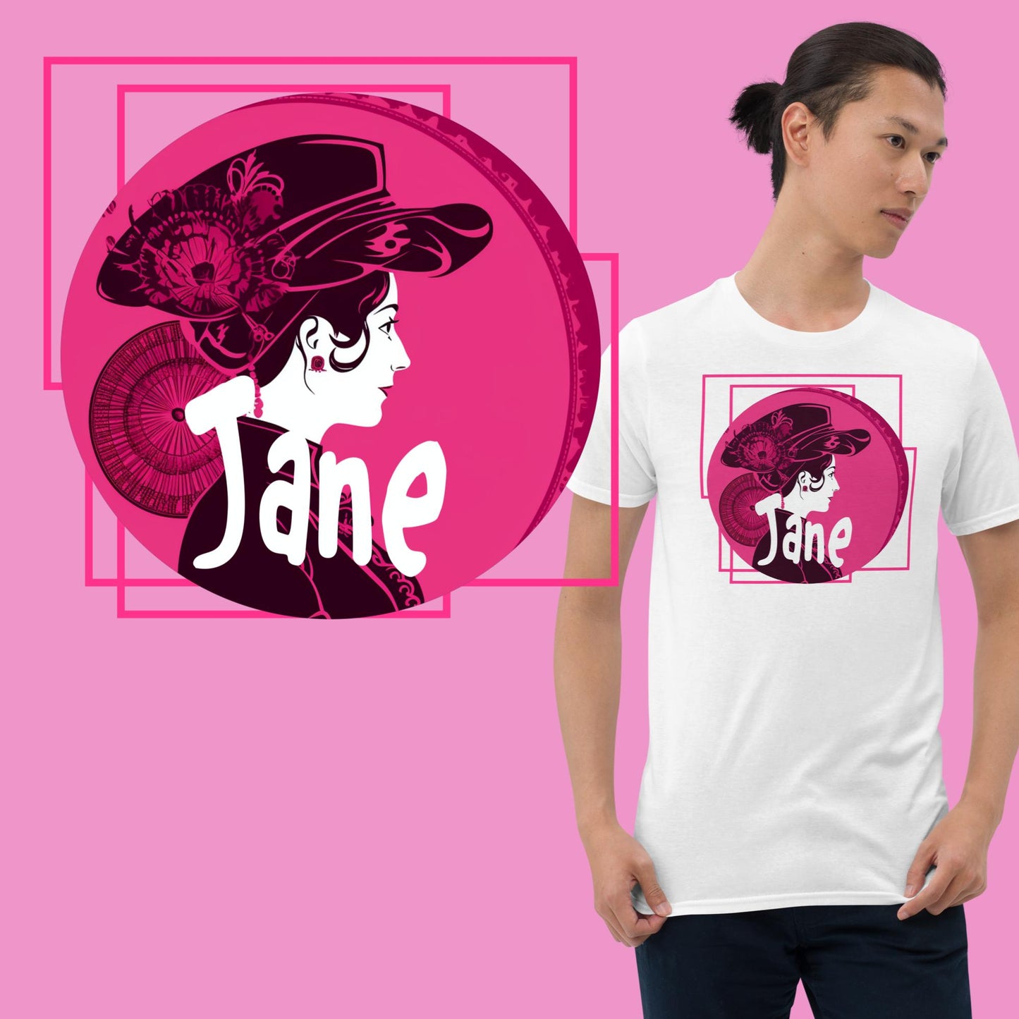 Jane 1 - Maglietta - Unisex