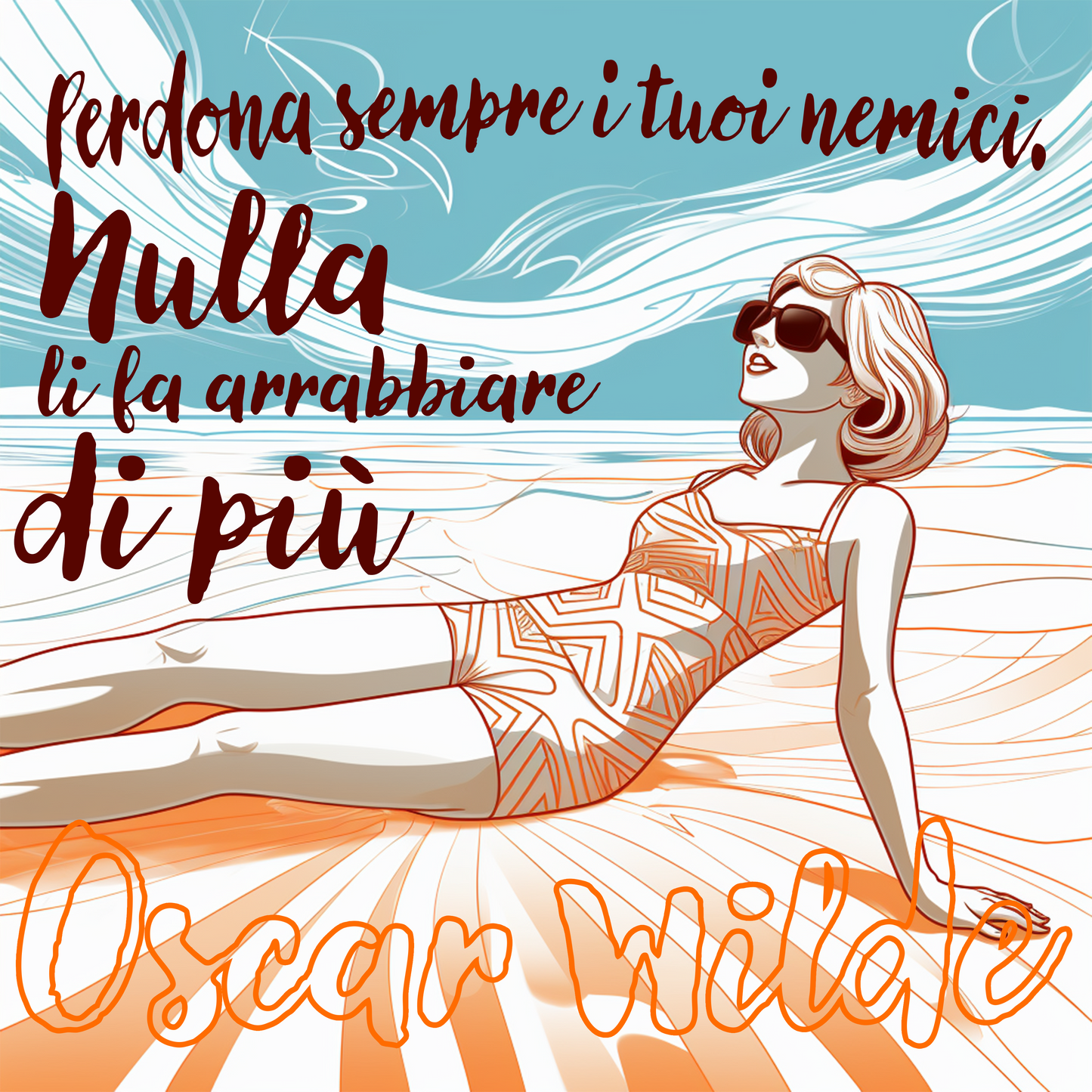 Oscar Wilde 1 - Felpa - Unisex