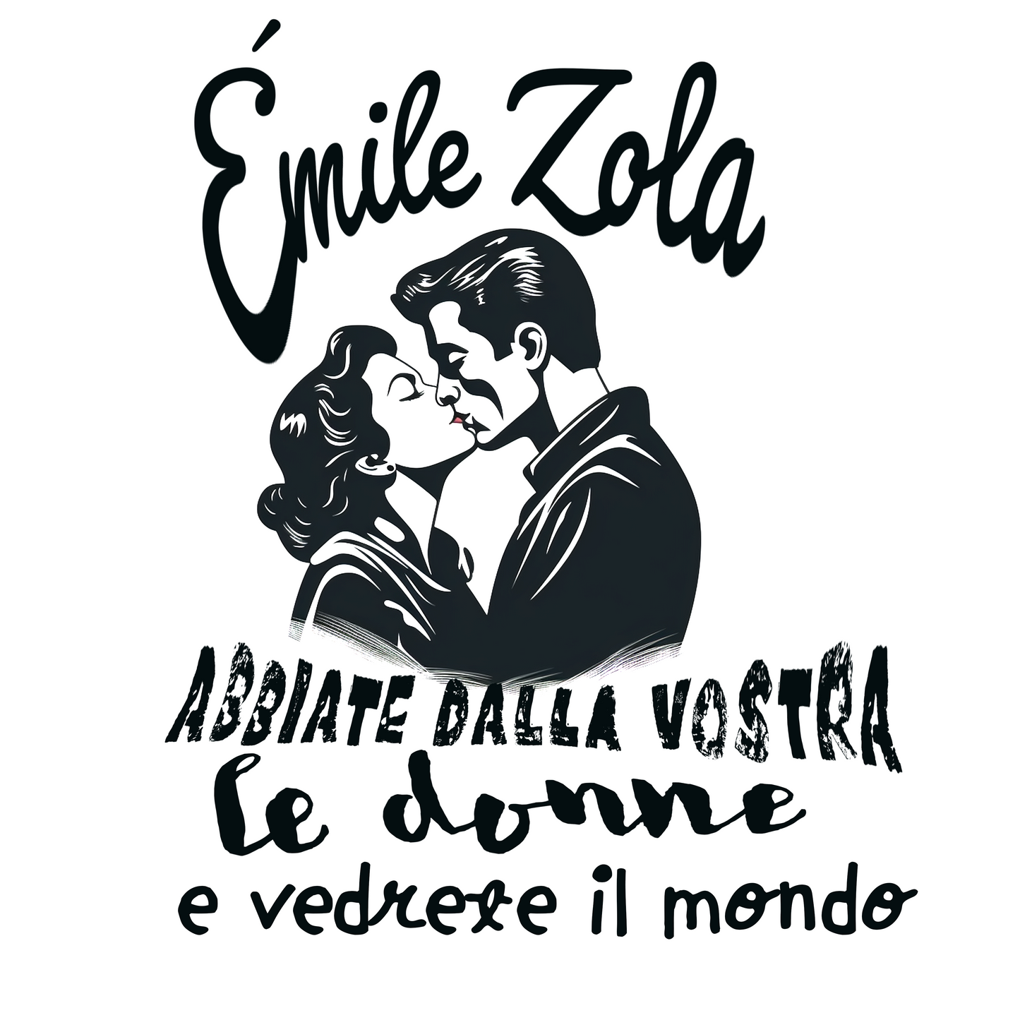 Émile Zola 1 - Maglietta - Unisex